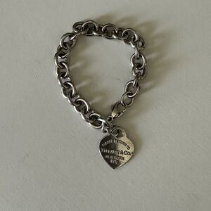 Return to Tiffany Charm bracelet